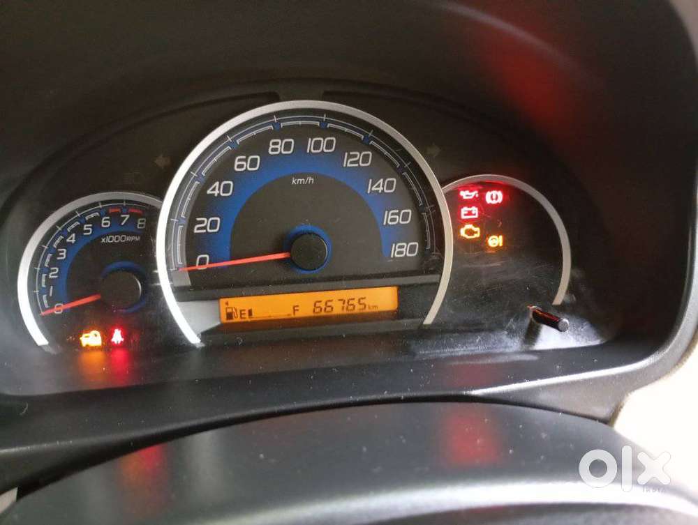 Maruti Suzuki Wagon R Vxi, 2016, Petrol