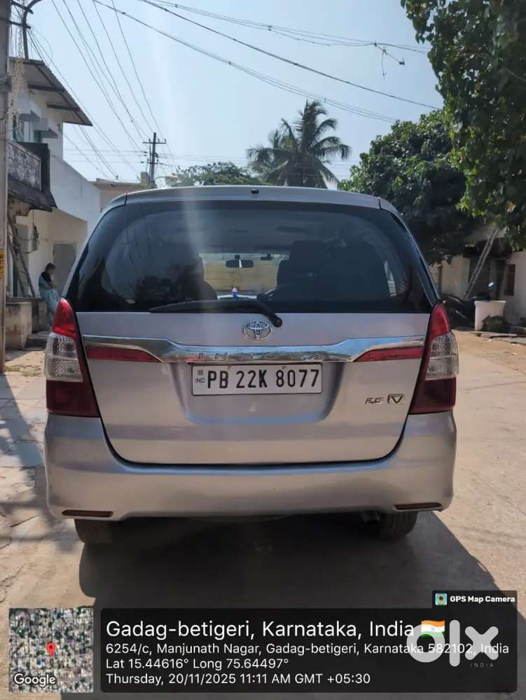Toyota Innova 2016 Diesel Well Maintained Noc Will Be Provided