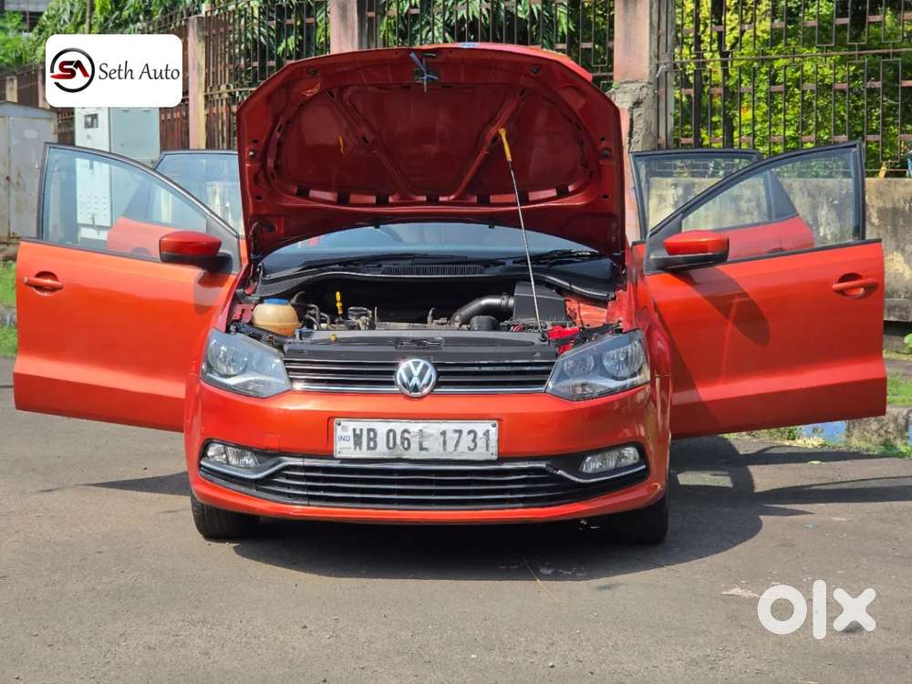 Volkswagen Polo Petrol Highline 1.2l, 2014, Petrol