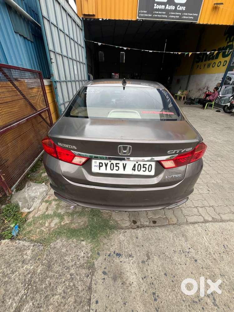 Honda City Petrol Automatic 2016