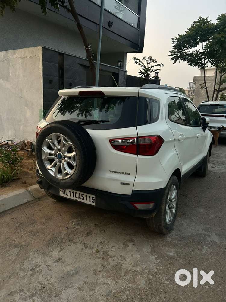 2015 Ford Ecosport Diesel Manual