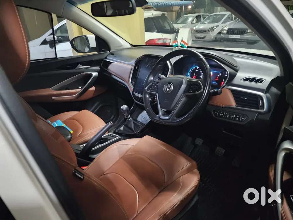 Mg Sharp Hybrid Hector Plus 
Top Model - 2022