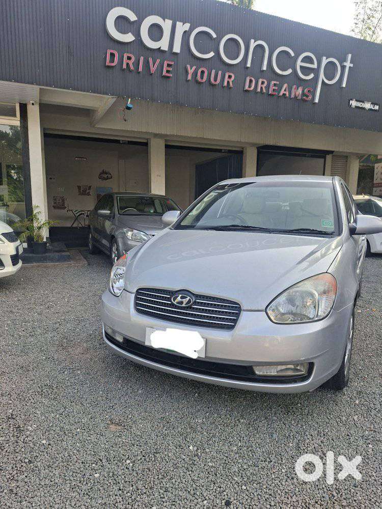 Hyundai Verna, 2007, Petrol