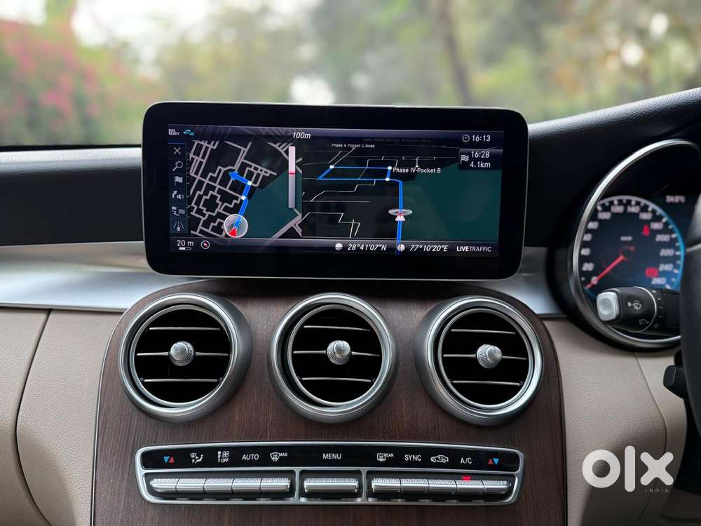 Mercedes-benz C-class C 200, 2021, Petrol