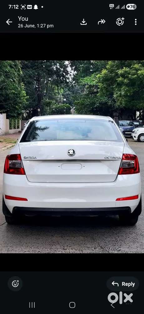 Skoda Octavia 2015 Diesel Well Maintained