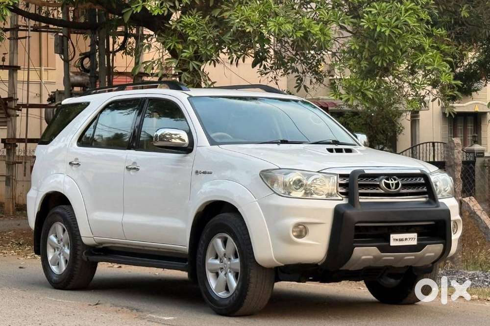 Toyota Fortuner 3.0 4x4 Manual, 2009, Diesel