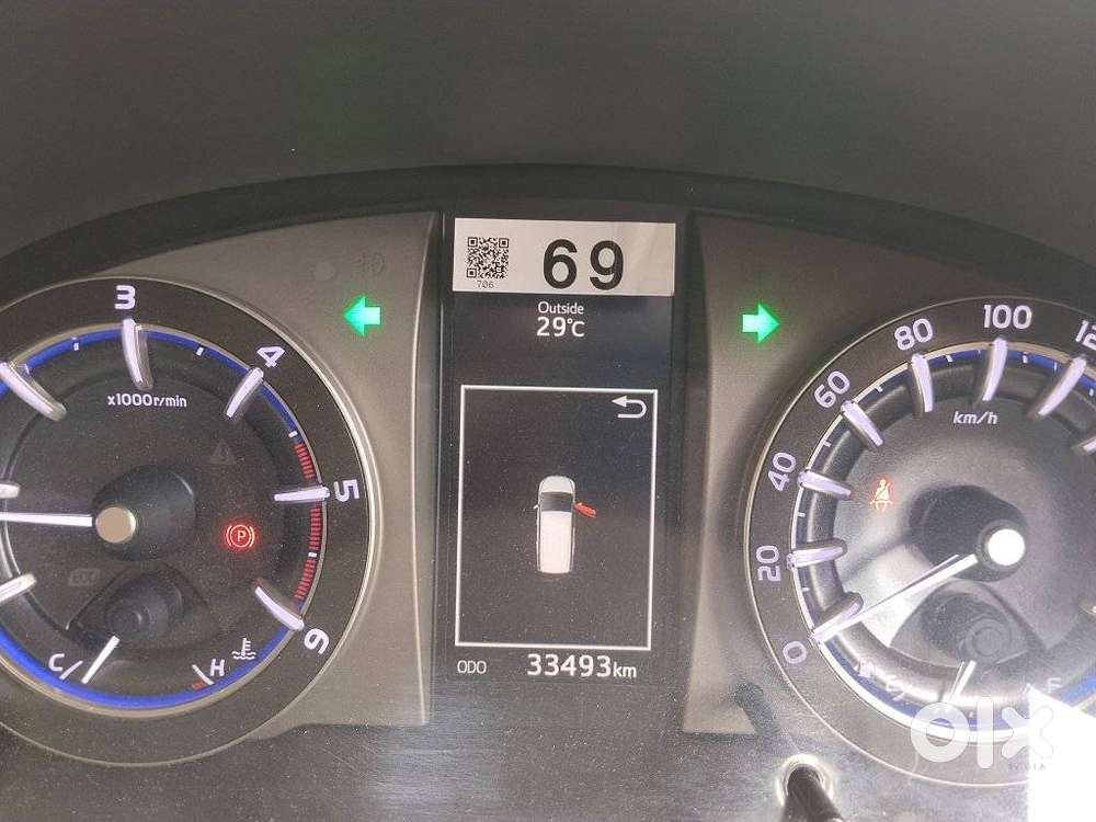 Toyota Innova Crysta 2.8 Z, 2017, Diesel
