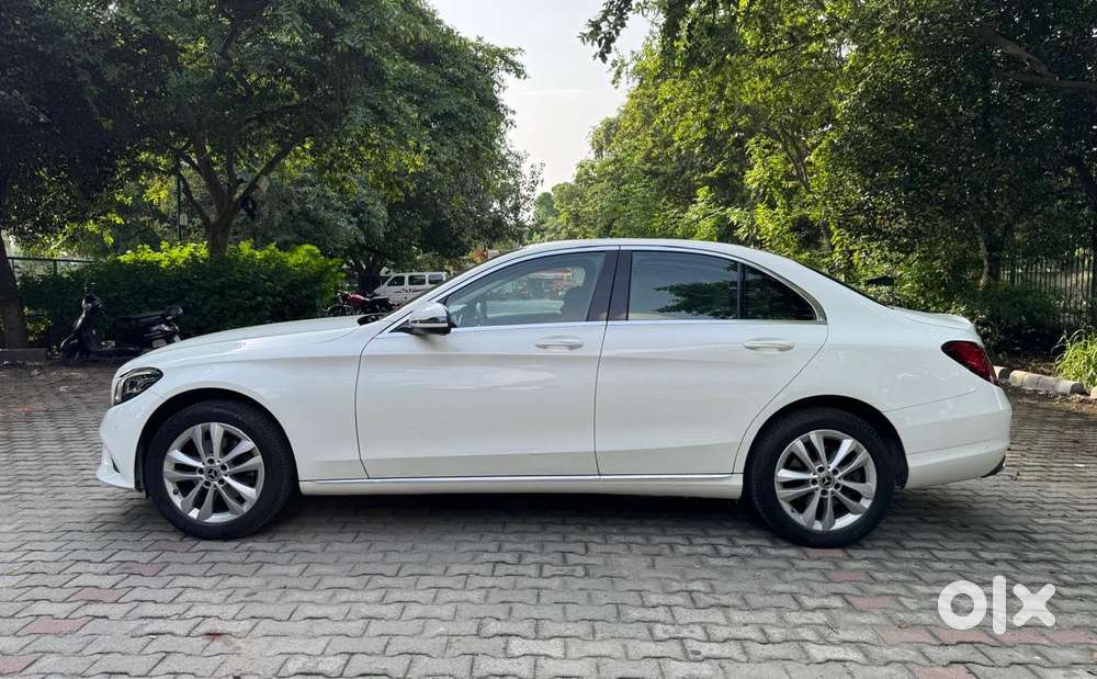 Mercedes-benz C-class C 200 Progressive, 2019, Petrol