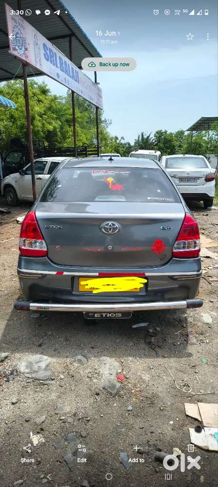 Toyota Etios 2018 Diesel Good Condition