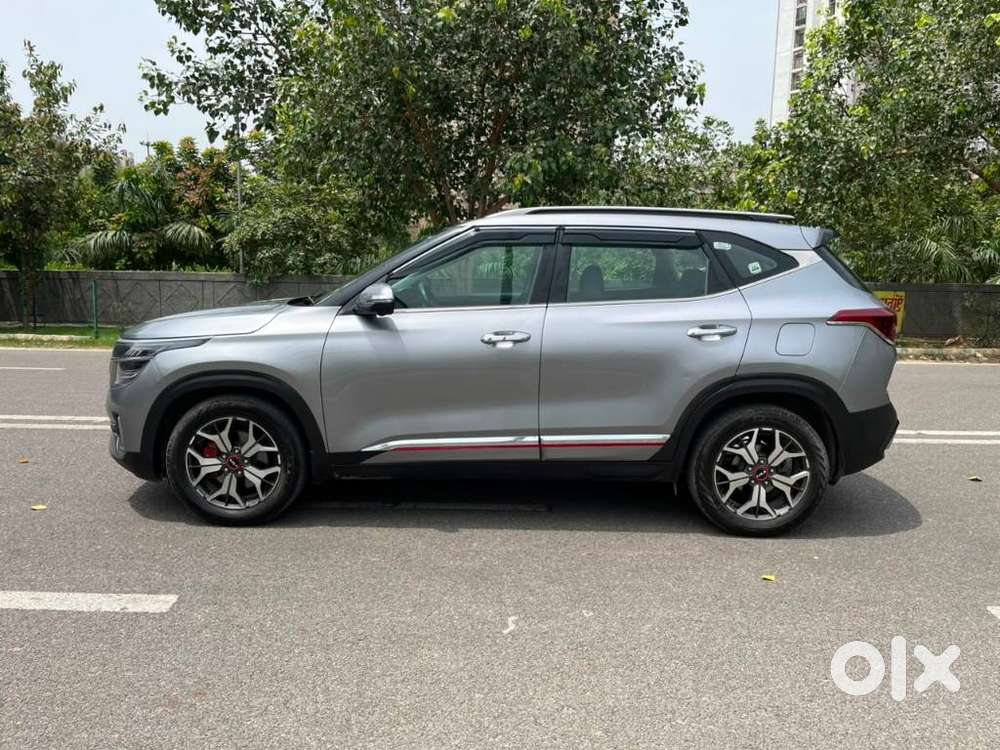 Kia Seltos Gtx Plus Dct, 2021, Petrol