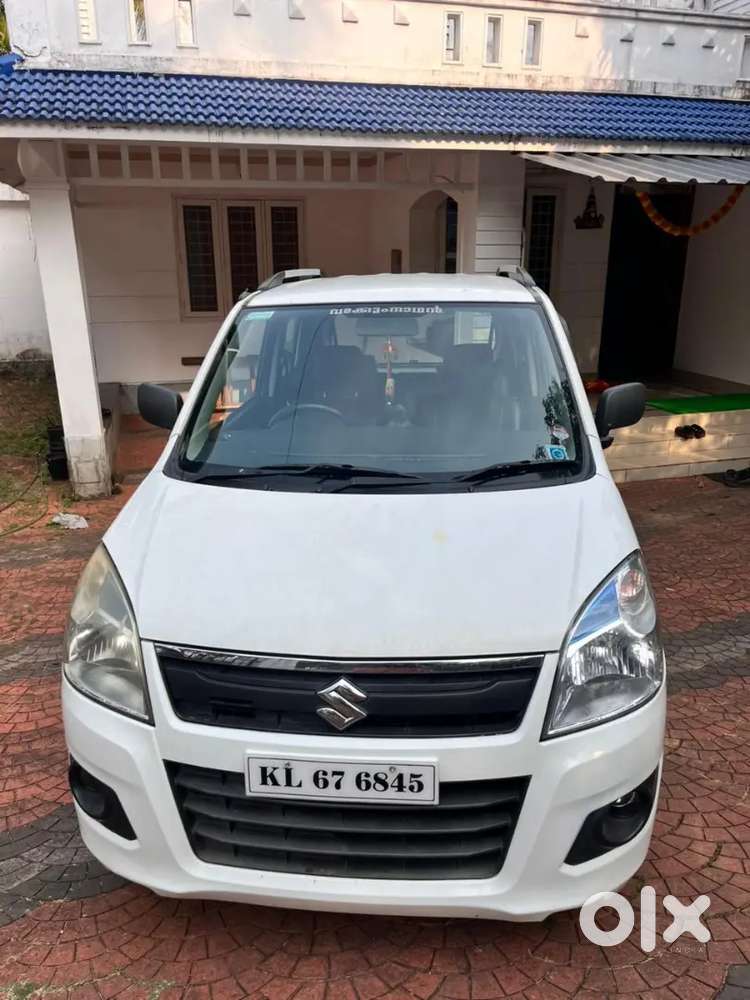 Maruti Suzuki Wagon R Lxi 2015 Petrol Manual