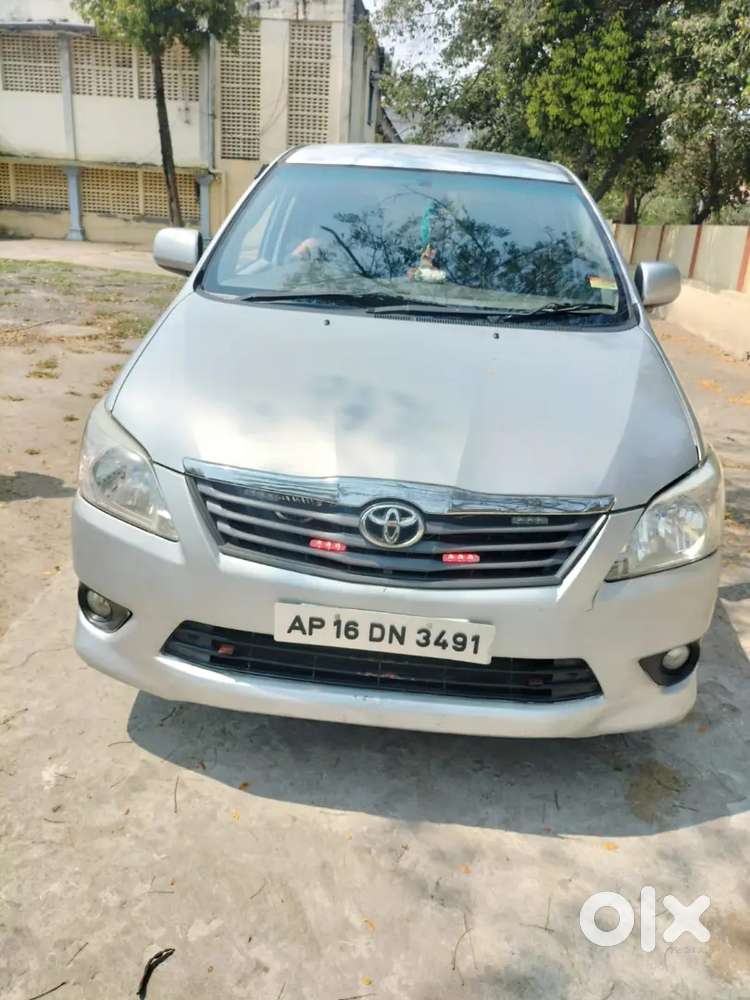 Toyota Innova Diesel 7-seater 2012