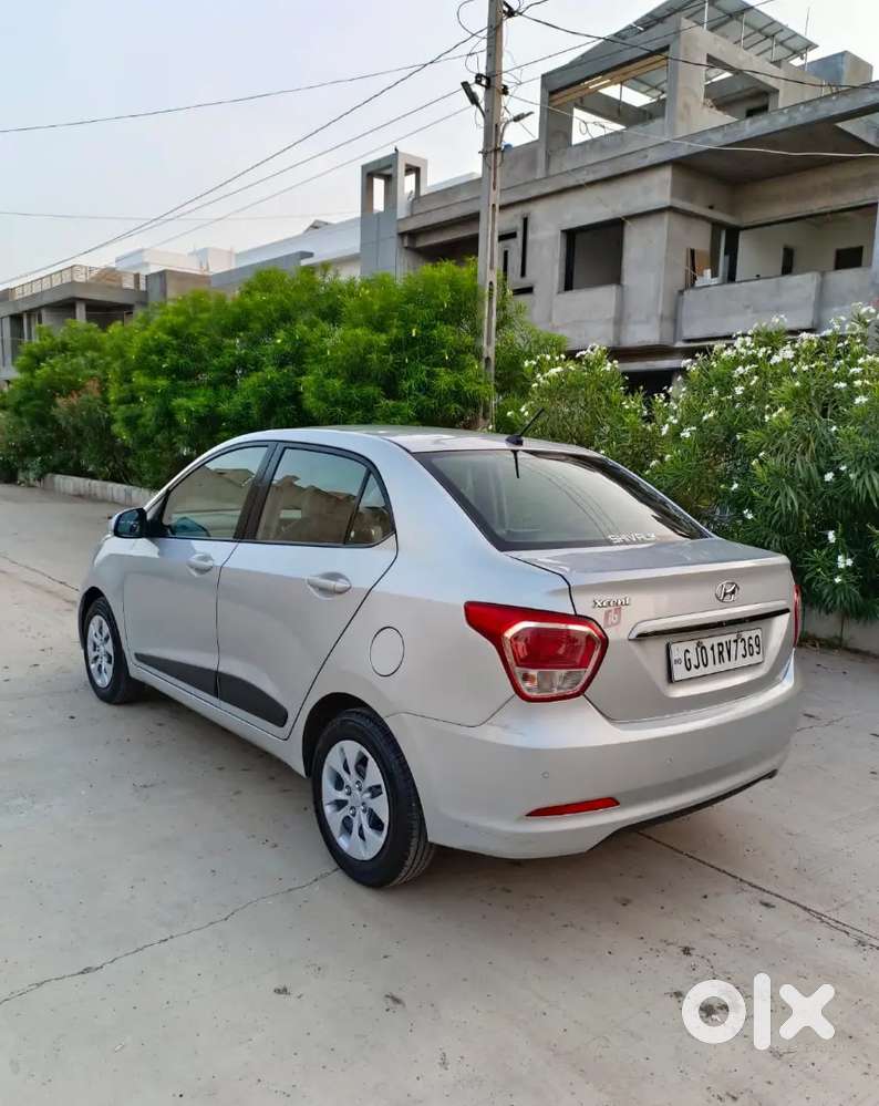 Hyundai Xcent 2017