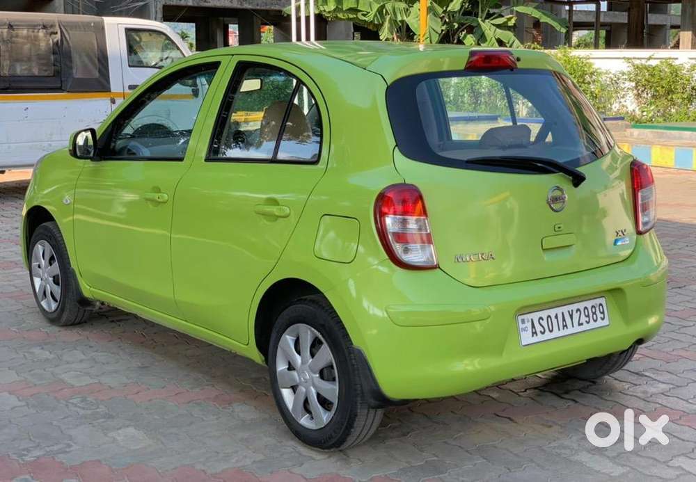 Nissan Micra Active 2012