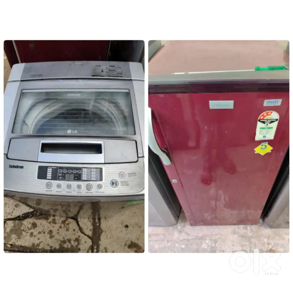 Rent no fridge washing machine and selling