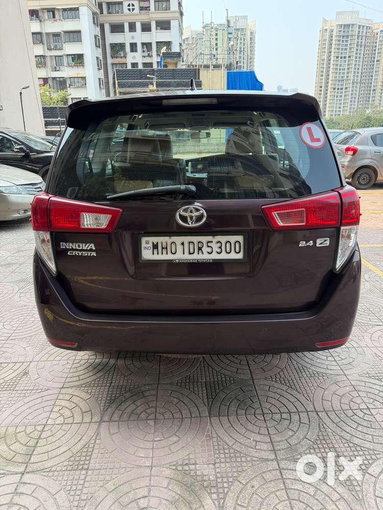 Toyota Innova Crysta 2021 Diesel Automatic