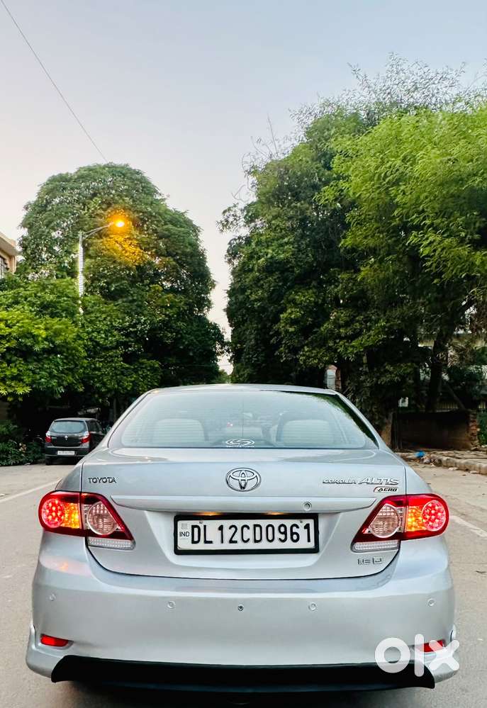 Toyota Corolla Altis 1.8 Aero Limited Edition Petrol, 2012, Petrol