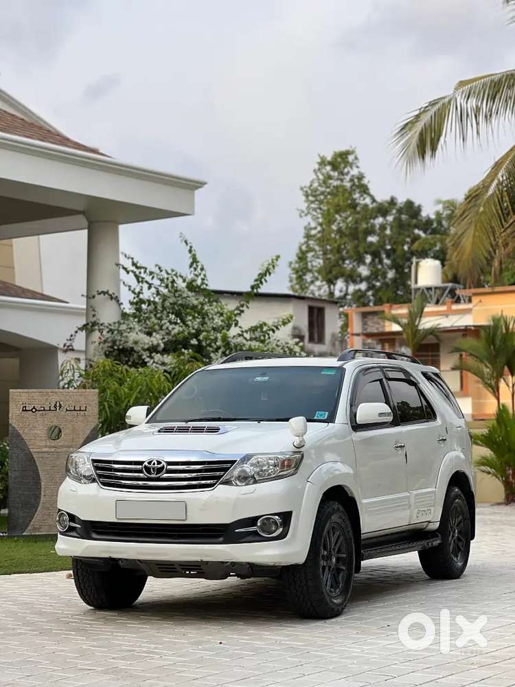 Toyota Fortuner 2016 Diesel Well Maintained