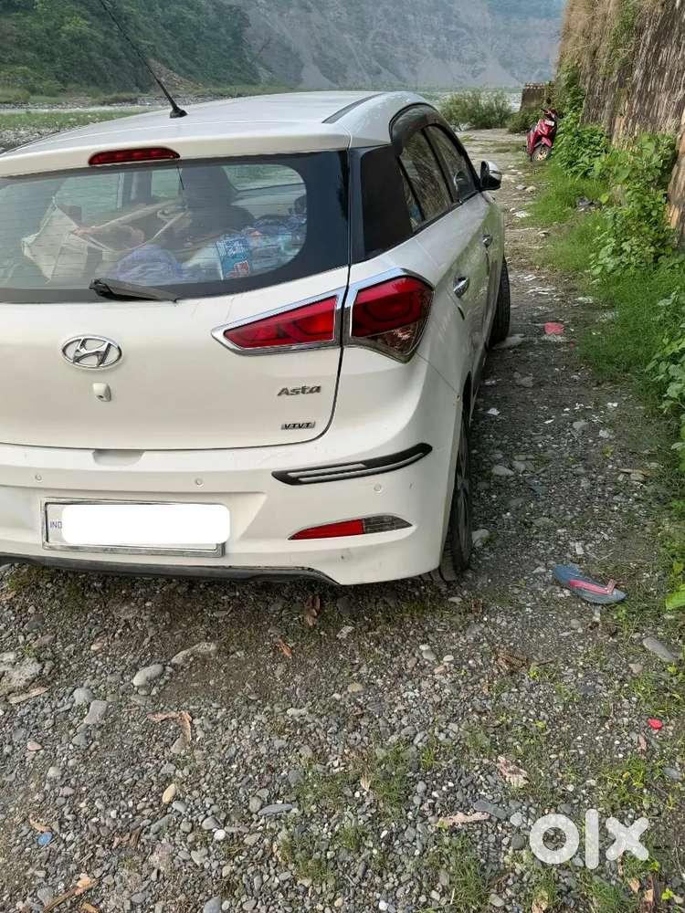 Hyundai I20 Asta 2015 Petrol Automatic