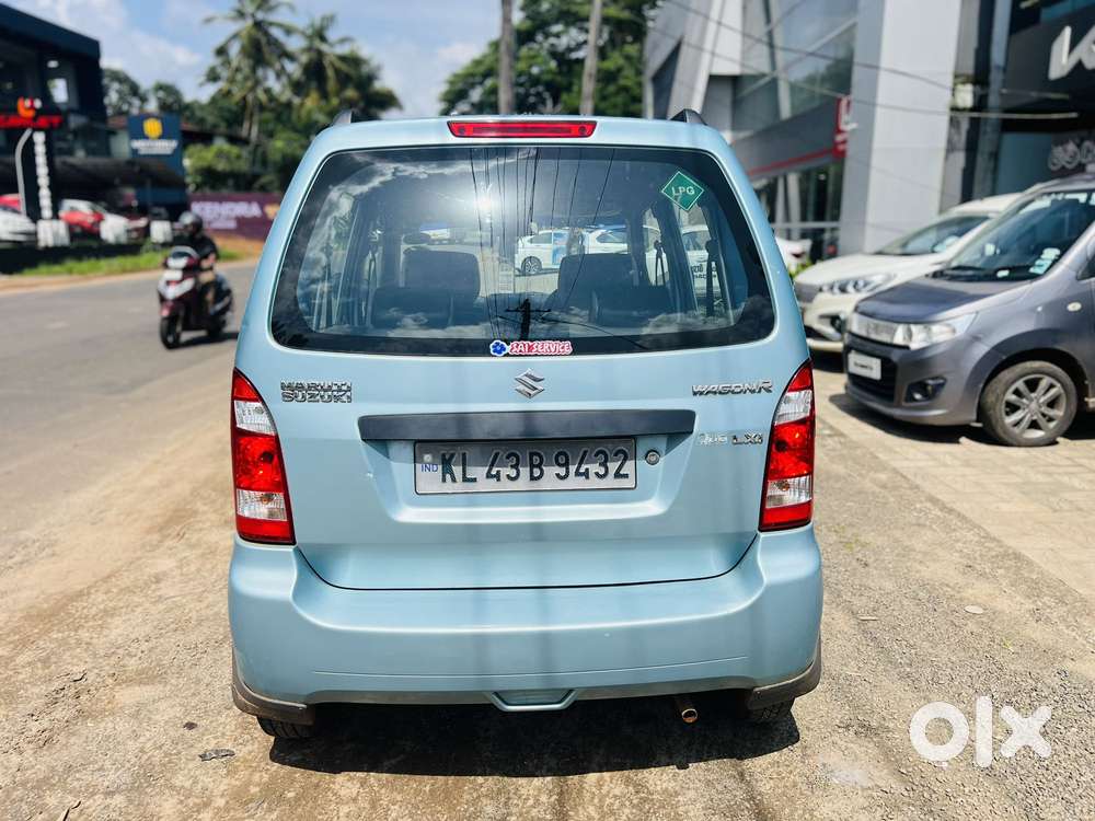 Maruti Suzuki Wagon R Lxi 1.0, 2007, Petrol