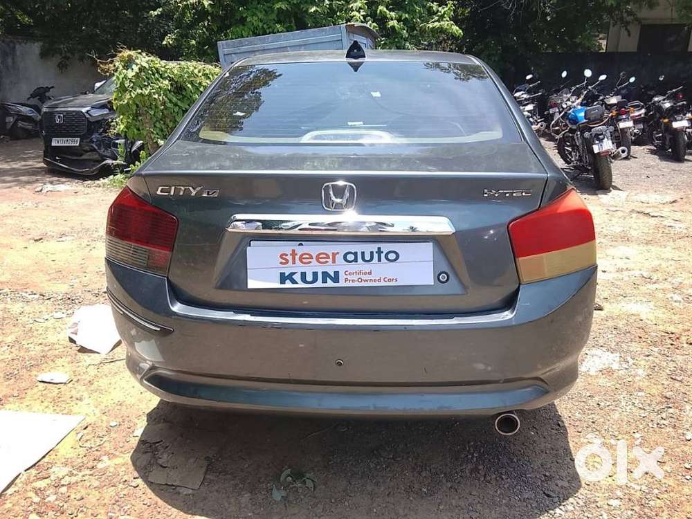 Honda City V Petrol Cvt, 2010, Petrol