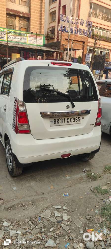 Maruti Suzuki Wagon R Vxi 1.2, 2017, Petrol