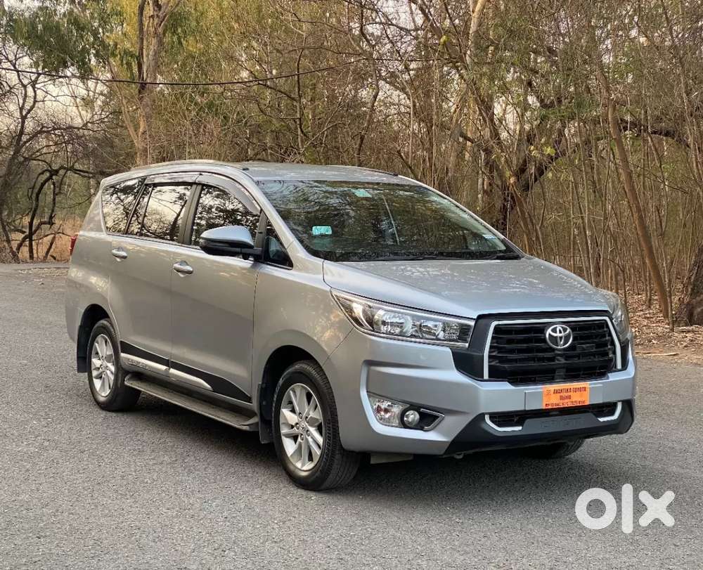 Toyota Innova Crysta [2020-ongoing] 2.4 Gx 8 Str, 2024, Diesel