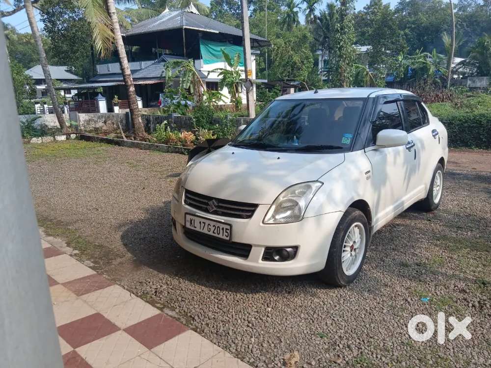 2010 Model Swift Desire, 80%tyre,  No Mechanical Work.test Compleated.
