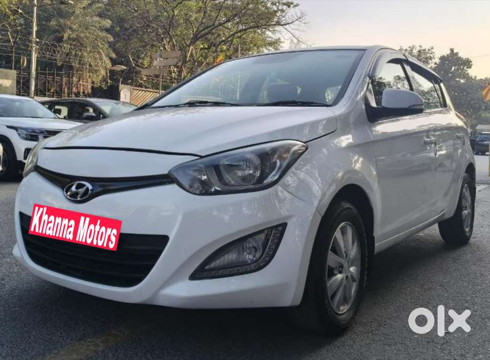 Hyundai I20 Sportz 1.2 Mt, 2013, Petrol