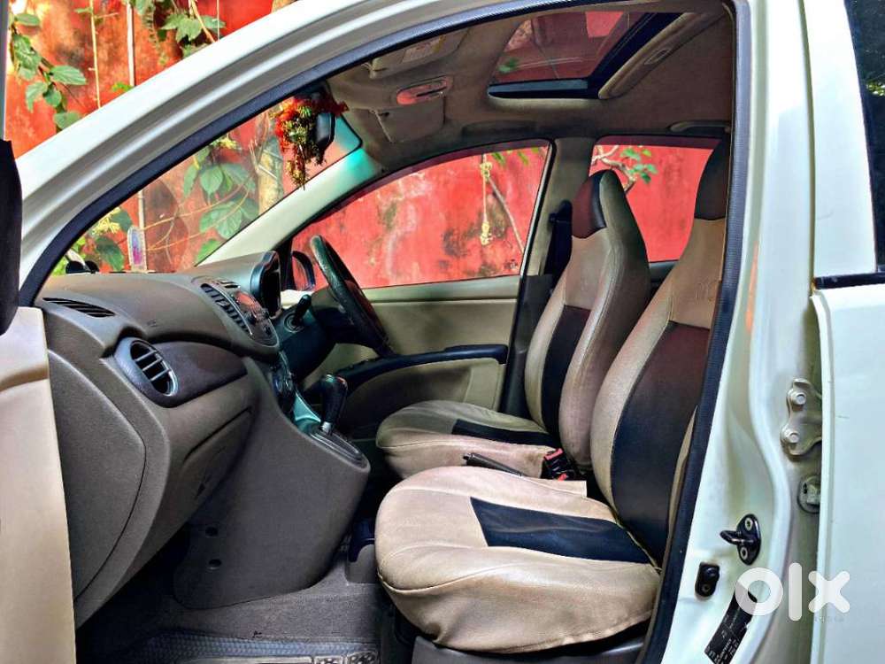 Hyundai I10 Asta 1.2 Automatic Kappa2 With Sunroof, 2011, Petrol