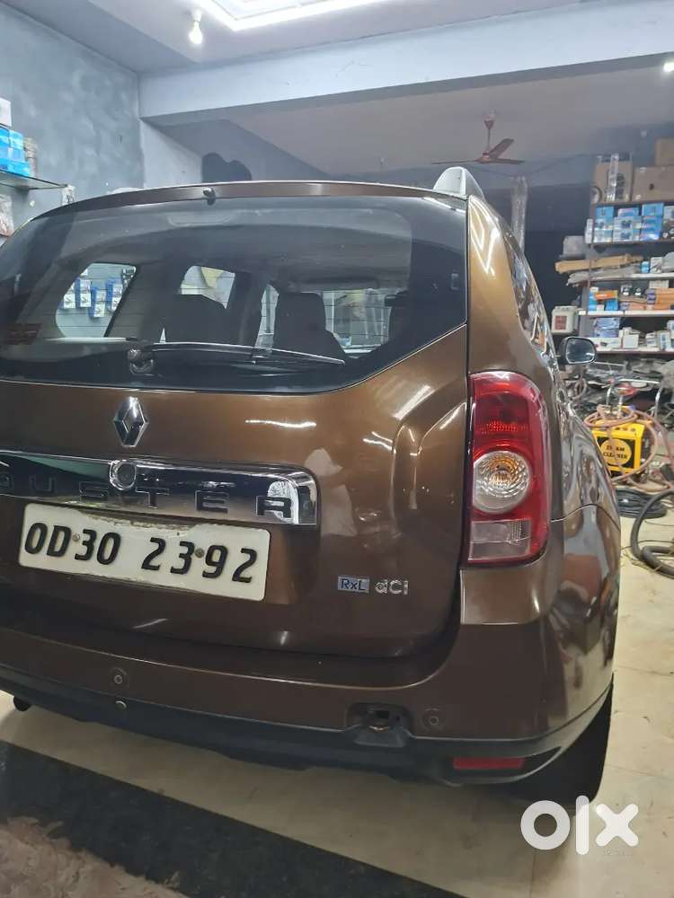 Renault Duster Diesel 13 Year Model