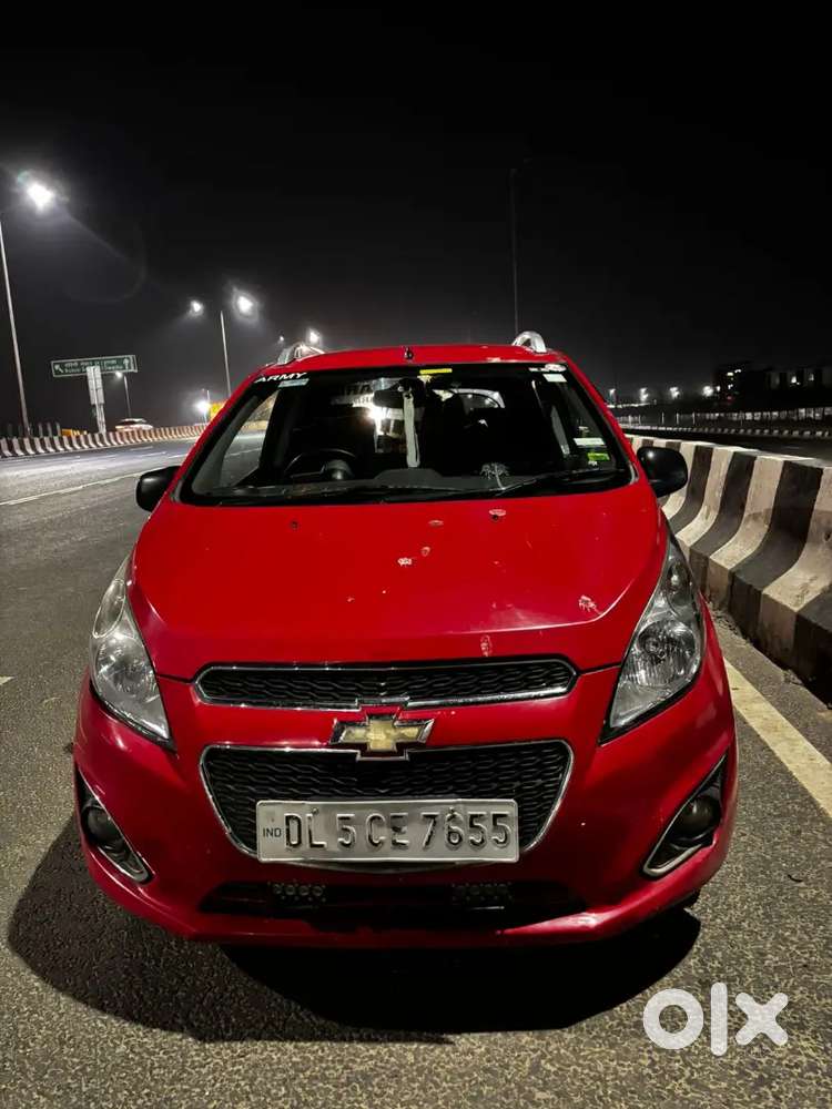 Chevrolet Beat 2015 Cng & Hybrids Good Condition