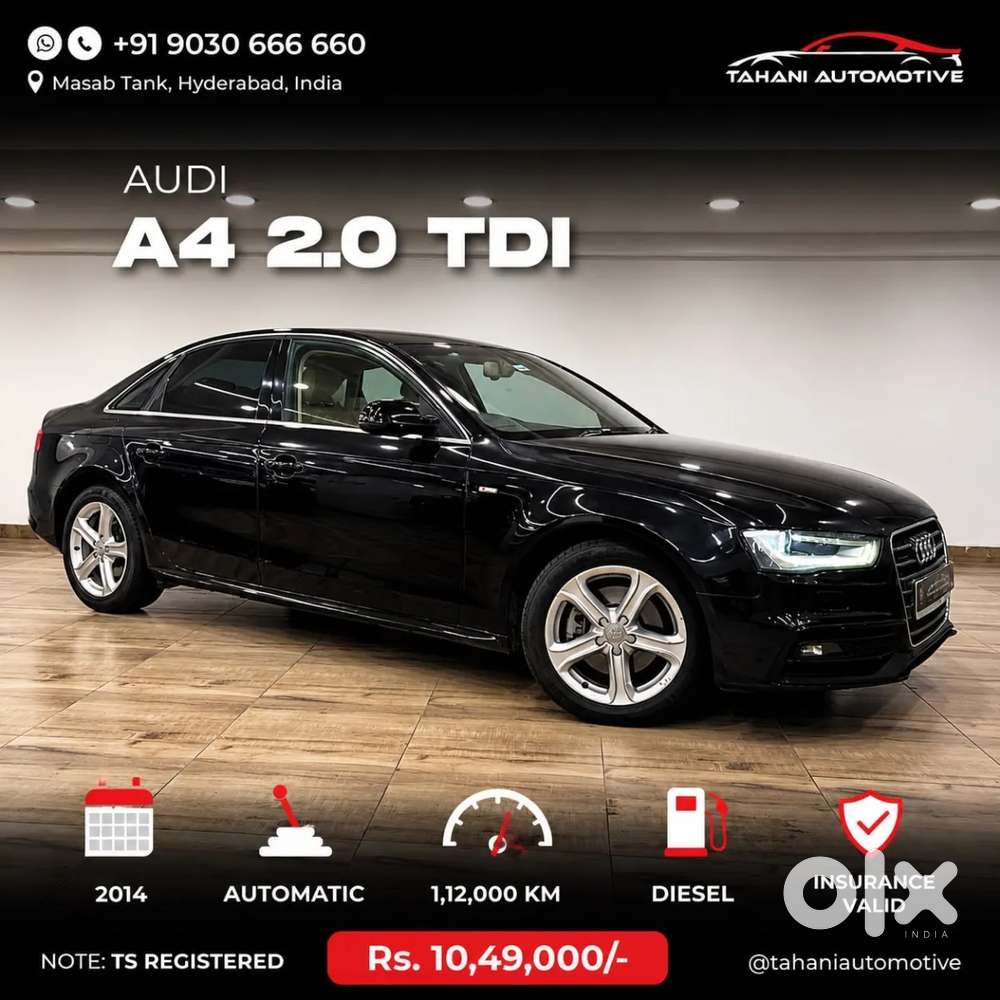Audi A4 2.0 Tdi (143bhp), 2014, Diesel