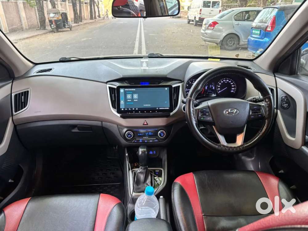 Hyundai Creta 1.6 Sx Plus Petrol At, 2017, Petrol