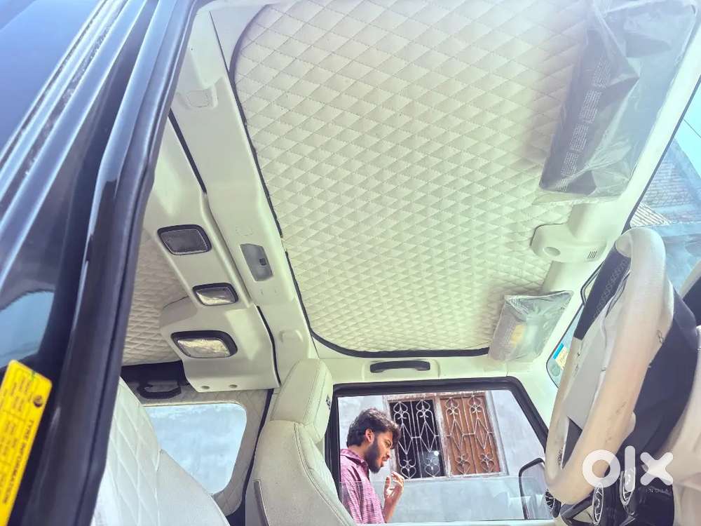 Thar 2024 4×2 Modified Rolls Royce Style Light Luxury White Interior