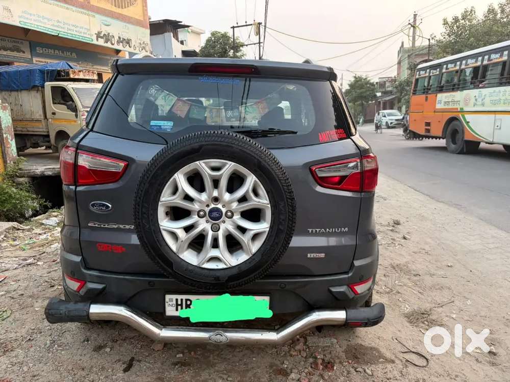 Ford Ecosport 1.5 Titanium Tdci 2016