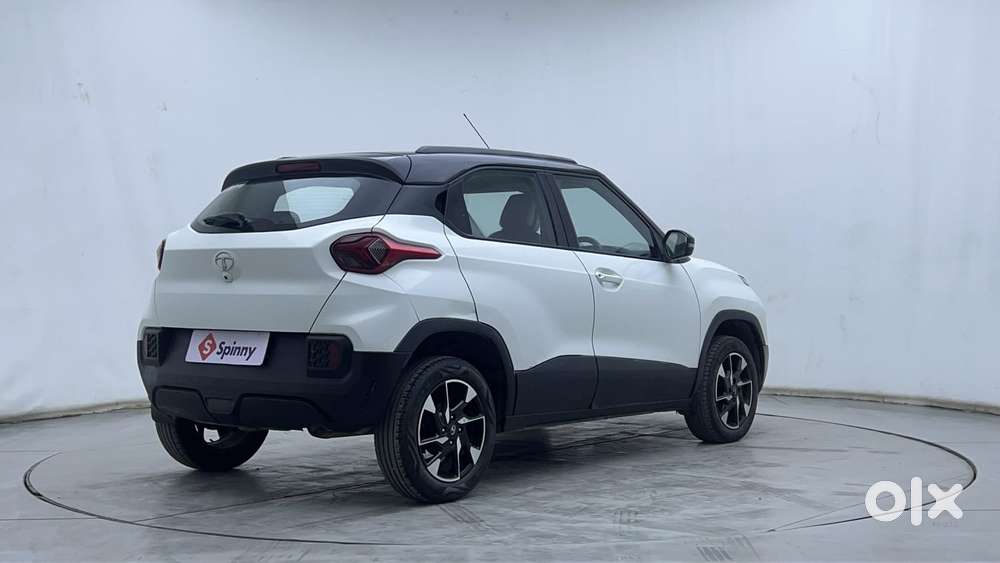 Tata Punch Creative Amt, 2022, Petrol