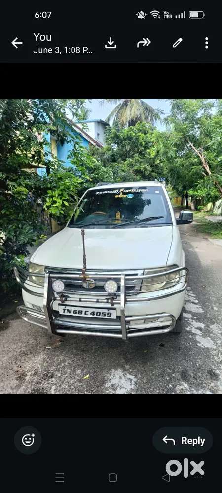 Tata Safari Ev 2011