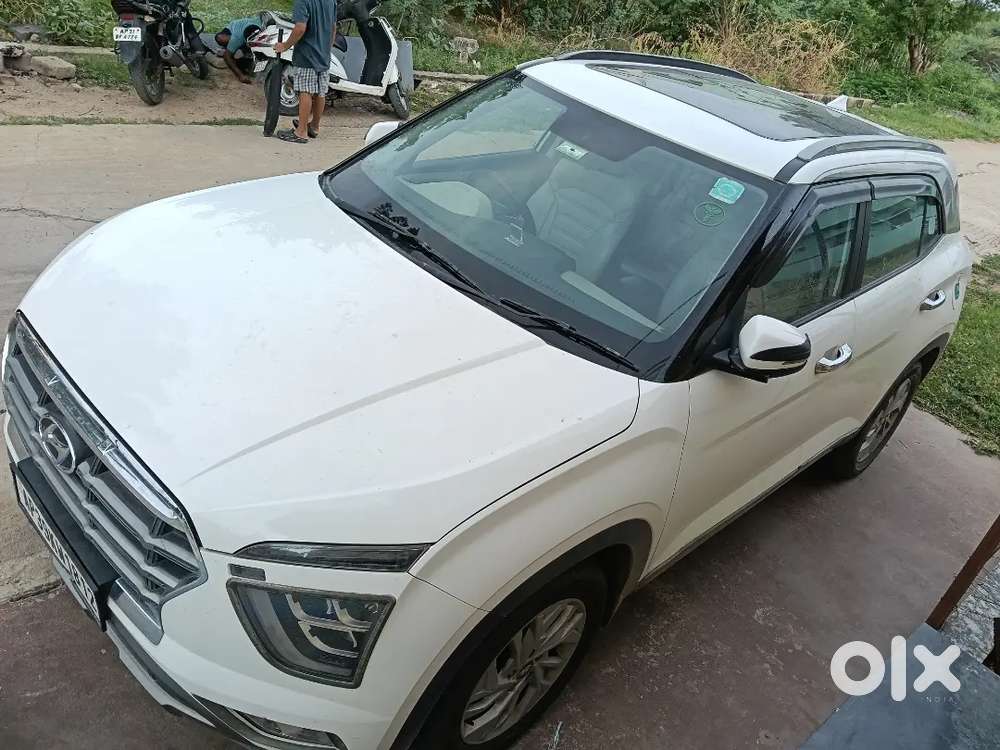 Hyundai Creta Diesel Manual 2021 First Owner
