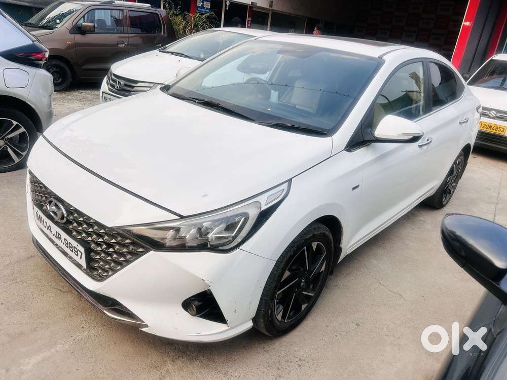 Hyundai Verna 1.6 Sx (o) Crdi At, 2021, Diesel