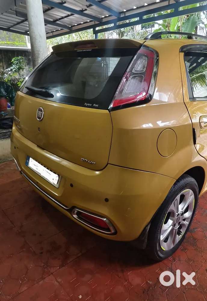 Fiat Punto Evo 2015 Diesel Well Maintained