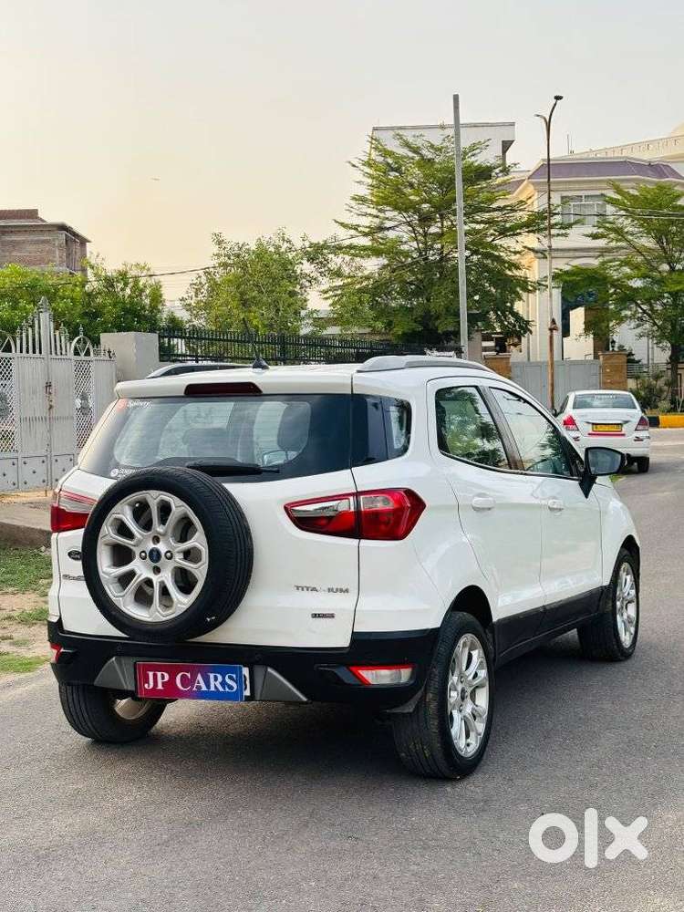 Ford Ecosport 1.5 Tdci Titanium Plus Be, 2017, Diesel
