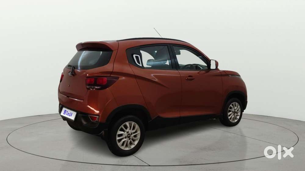Mahindra Kuv 100 2016-2017 Mfalcon G80 K8, 2017, Petrol