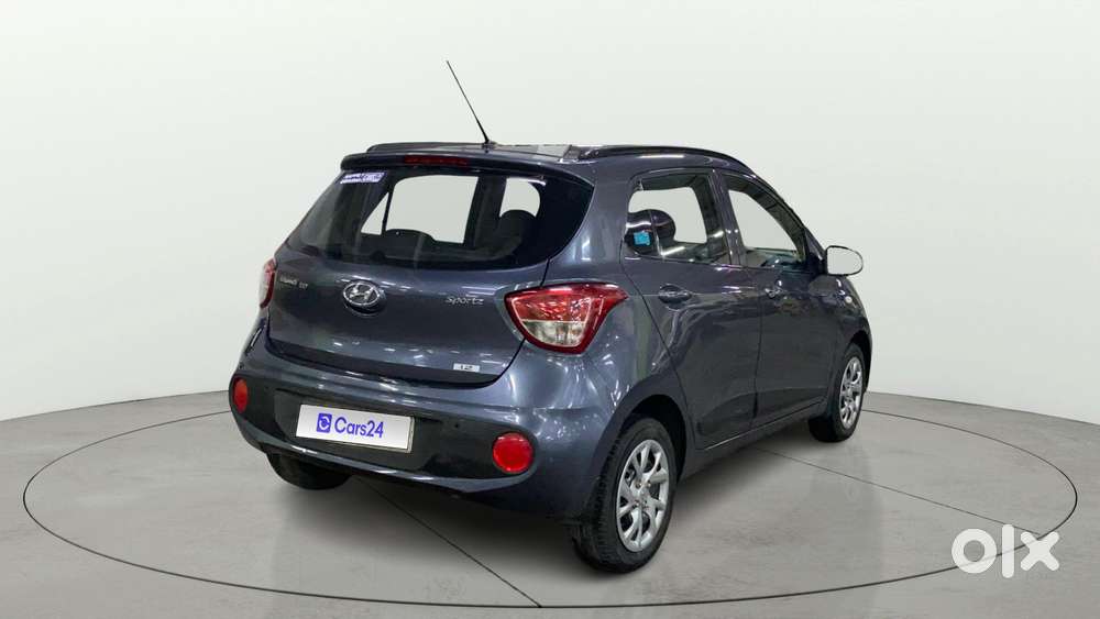 Hyundai Grand I10 Sportz 1.2 Kappa Vtvt, 2017, Petrol