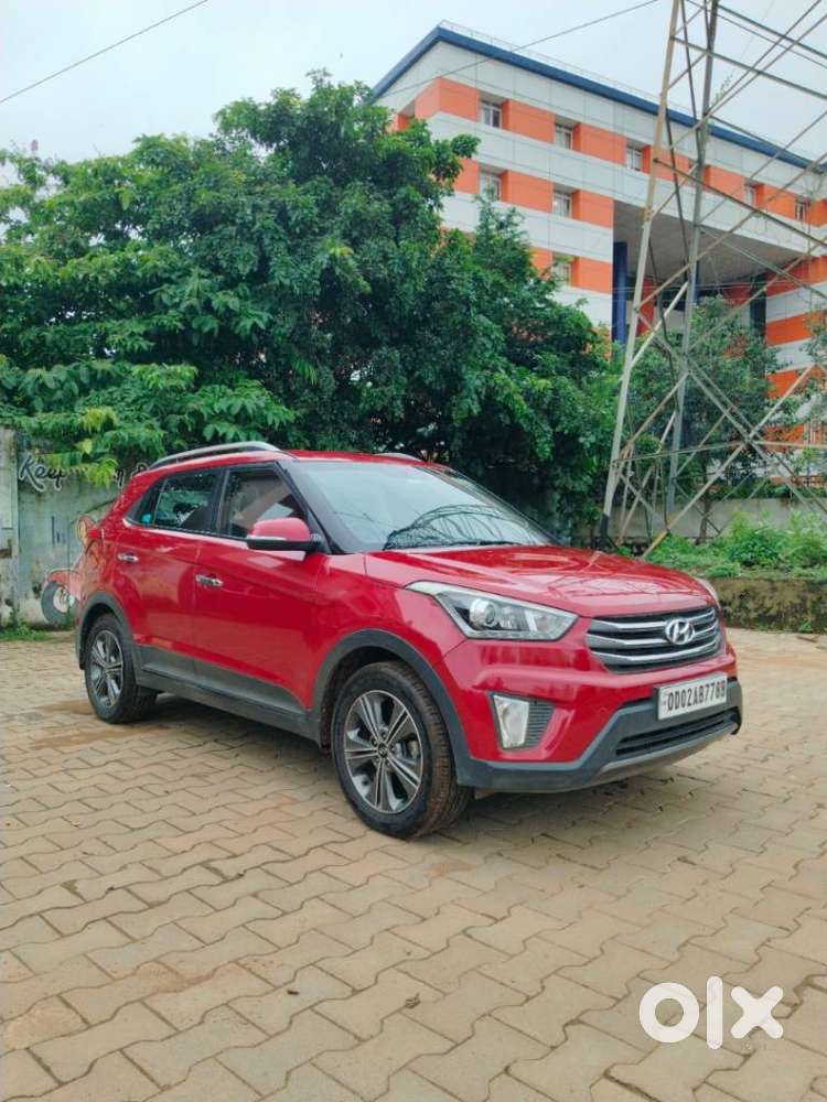 Hyundai Creta 1.6 Crdi Sx Option, 2016, Diesel