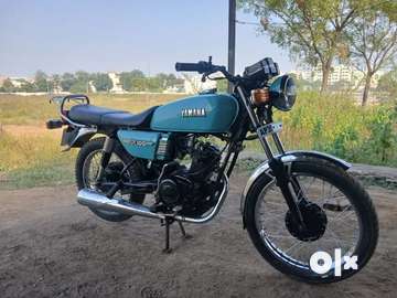Yamaha crux modified to rx100 Motorcycles 1791324452