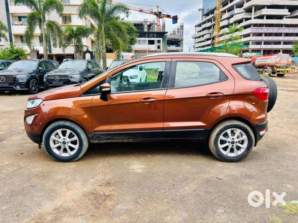 Ford Ecosport 1.5 Diesel Titanium, 2019, Diesel
