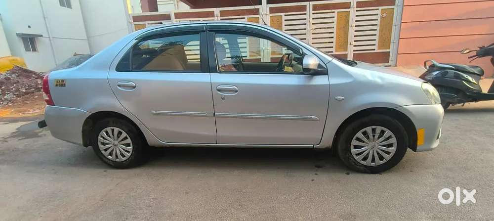 Toyota Etios 2019 Diesel 250000 Km Driven