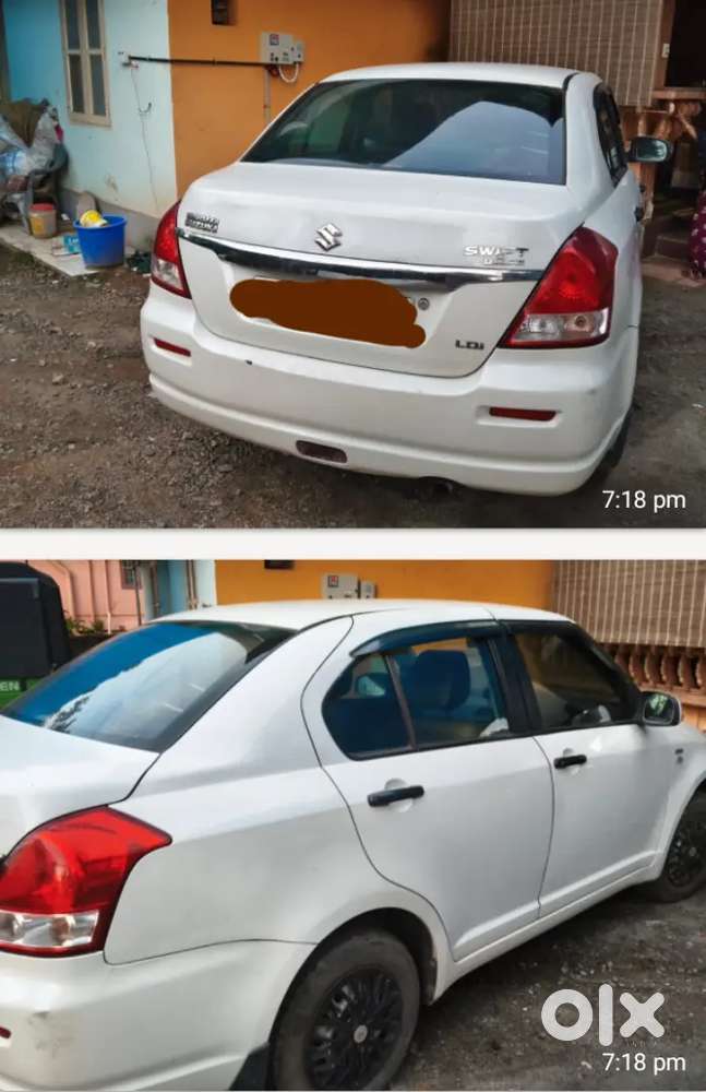 Maruti Suzuki Swift Dzire 2010
