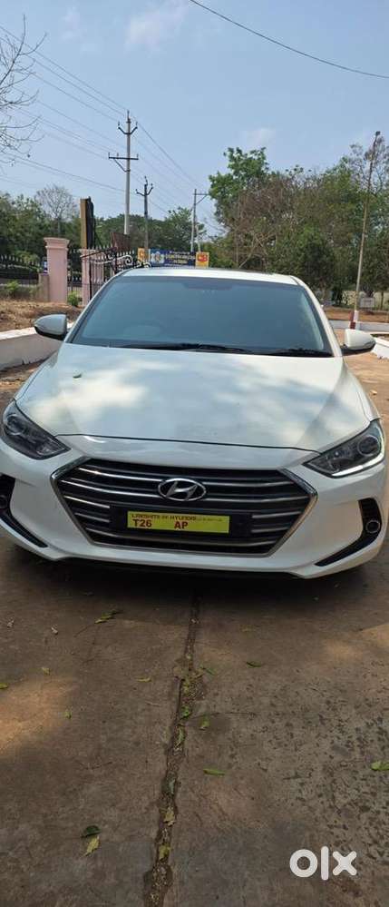 Hyundai New Elantra 2017 Diesel Well Maintained
